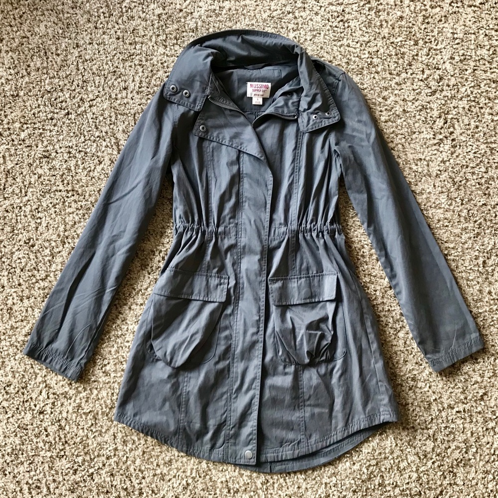 Hooded Anorak